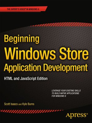 cover image of Beginning Windows Store Application Development